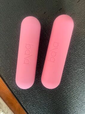 Bala Pink Pill Bar Weights - Pair